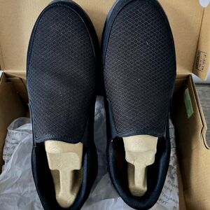 One time, used men's memory foam shoes